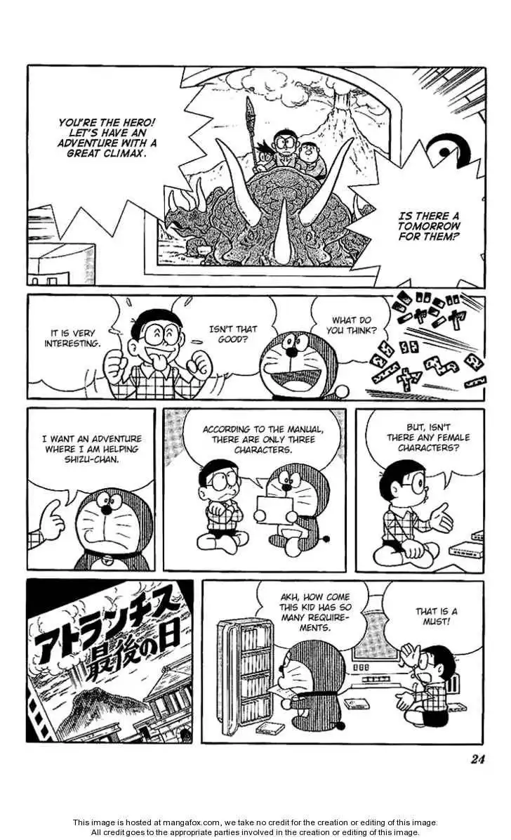 Doraemon Long Stories Chapter 14.1 25